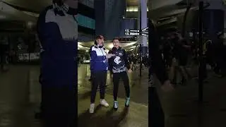 Carlton fans LOVE IT #AFL