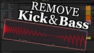 Remove Kick & Bass from any Song