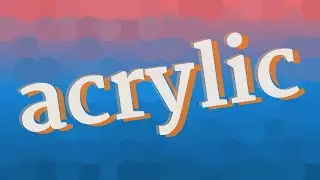 ACRYLIC pronunciation &bull; How to pronounce ACRYLIC