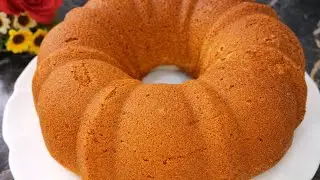 Cake in 5 minutes ! easy fluffy and super delicious ! You will make this cake recipe everyday 