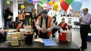 Illinois Central School Bus Live Raffle for the 2022 Chevy Equinox