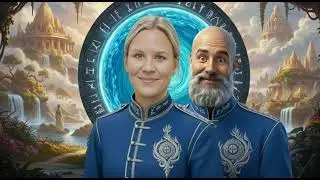 Travelling truh a #stargate from #Agartha to #Swarg heven. #fyp 