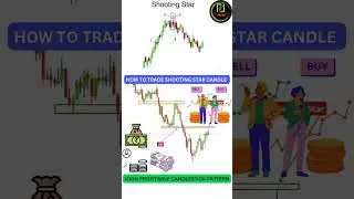 HOW TO TRADE SHOOTING STAR CANDIE PATTERN || LIVE SHOOTING STAR CANDLE PATTERN TRADING ||100% RETURN