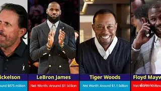 Top 20 American richest athletes