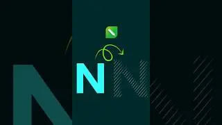 Letter N Logo Design ideas in Coreldraw