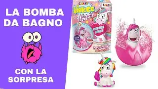 LA BOMBA DA BAGNO CON LA SORPRESA - MAGICI UNICORNI