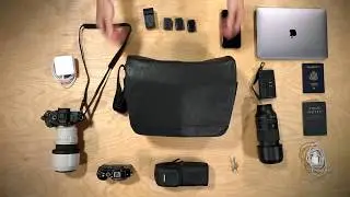 Product Feature - Lambert Messenger Bag