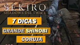 7 Dicas para enfrentar o Grande Shinobi Coruja (Sekiro: Shadows Die Twice)