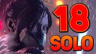 HIGH KILL SOLO GAMES | 18 KILLS