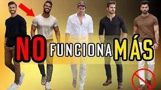 Las 5 prendas que construyen una imagen masculina sólida