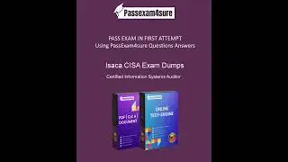 Exclusive Offer Get 20% Discount On Isaca CISA Dumps [2022]