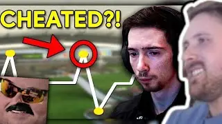 Forsen Reacts To The Biggest Cheating Drama in Trackmania History