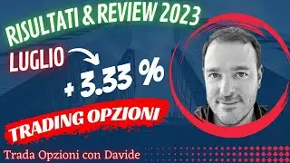 Risultati & review di trading (OPZIONI) | luglio (2023) - in profitto