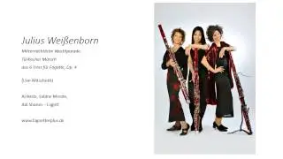 Julius Weißenborn Mitternächtliche Wachtparade. Türkischer Marsch aus 6 Trios für Fagotte, Op. 4