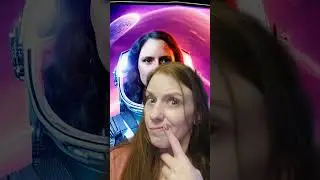 Ai astronaut transformation awaits! join the journey #aieffect #aiportrait #fok