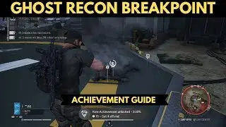 Ghost Recon Breakpoint Get It Off Me! Achievement Guide