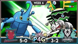 Sigilyph + Durant = HEART ATTACK! | P4G S3 W6 LIVE Battle | Durham Druddigons VS New York Mauraders