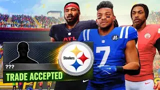 We Made A MASSIVE Trade! Steelers Franchise Ep #4