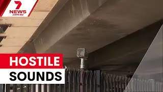 Perth council under fire for anti-homeless noise devices | 7NEWS