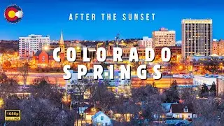 ✨ Colorado Springs at Night - Top Spots to Visit in Colorado Springs After Dark 🌙