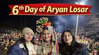 6th DAY OF ARYAN LOSAR ❤️#ladakhivlogger #viralvideo #supportmychannel #vlog #losarvibes #vlogger🫶🏻