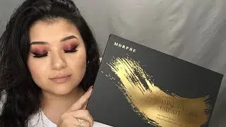 NEW MORPHE 39A DARE TO CREATE PALETTE | eye makeup tutorial