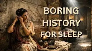What Did Roman Pr0stitutes Actually Do All Day | Boring History For Sleep