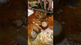 Chusta cutting | Mutton Chusta