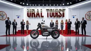🔥 ШОК! Ретро-легенда Ural Tourist &mdash; мотоцикл, который покоряет мир! 🇷🇺