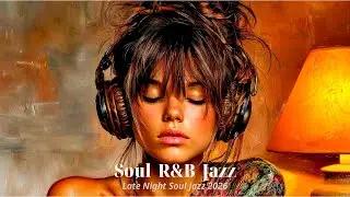 Soul R&B & Jazz &mdash; Late Night Chill: Romantic R&B, Smooth Jazz & Night City Vibes