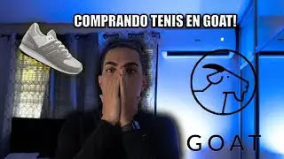 COMPRANDO TENIS POR GOAT! 🐐 | VLOG #13
