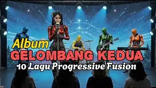 🎼Kumpulan 10 Lagu Progressive Fusion Indonesia  🎹  Bumi Ikut Menari  🎻 Album 
