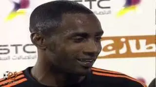 حارس الشباب وليد عبدالله وتصريح يستحق المشاهدة