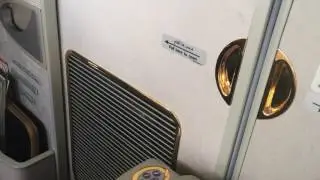 Emirates A380 First Class Doors | High Tech Flight
