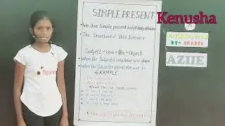 Learn Simple Tenses Like a Pro with Kenusa's Presentation