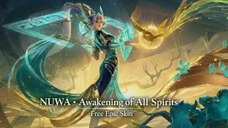 Nuwa 10th Anniversary Free Epic Skin | Sanxingdui Series | Honor of Kings