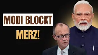 Damit hat Merz nicht gerechnet: Modi blockt ab – Indiens nächster Schritt schockiert!