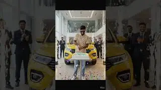Tata Sierra delivery slow motion movement Google Gemini video Ai