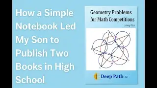 How a Simple Notebook Led My Son to Publish Two Books in High School