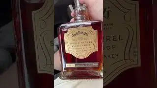 Jack Daniels Single Barrel-Bananas Foster at 127.6 proof.