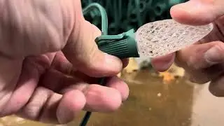 Christmas Designers C9 wire video