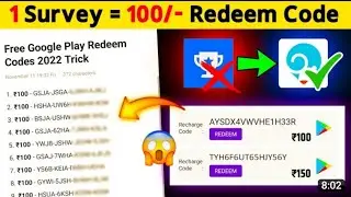 2023 Google Opinion Rewards ka baap - Free Redeem Code Today - Google Play Redeem Code Earning App