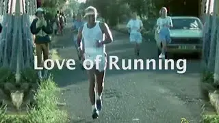 Sri Chinmoy's Love Of Running