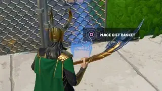 Place Welcome Gifts in Holly Hatchery / Welcome Gift Locations &ndash; Fortnite (Week 5 Legendary Quests)