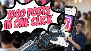 Bot To Auto Post On Instagram 1000 Posts | Bulk Upload Instagram Content Tool