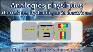 FT4.2D - Analogies physiques thermique, hydraulique, électrique