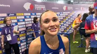 Sinclaire Johnson feeling more confident than ever at 2025 World Championships