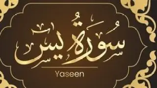 surah Yasin, Rehman live daily 34 by Qari Muhammad Anas