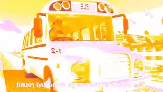 Cocomelon Wheels On The Bus Sound Variations 318 Seconds Effects