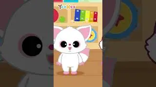 🎶 Mashup 🎧🎵 #yoohoo  #shorts #rhymes #kids #animation #art  #kidssongs